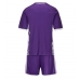 Maglie da calcio Fiorentina Prima Maglia Bambino 2025-26 Manica Corta + Pantaloni corti)